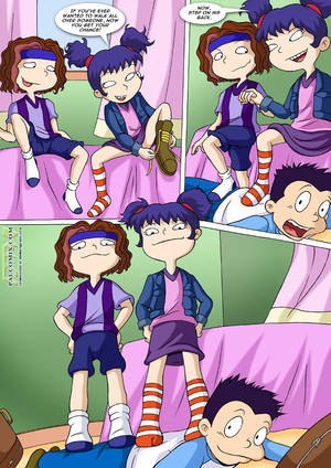 Kira All Grown Up Porn - All Grown Up Tommy Pickles and Kira Watanabe Sex Comic