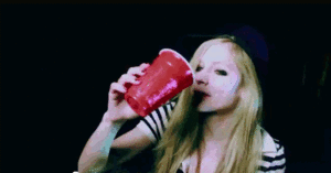 avril lavigne upskirt - over to you | redandblackrainbows