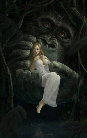 king kong toon porn - Rule34 - If it exists, there is porn of it / yneddt, ann darrow / 4139059