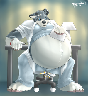 Male Furry Porn - Logie Preggers by Maneater -- Fur Affinity [dot] net