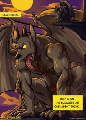 Gargoyles Lesbian Porn - Gargoyle Halloween Porn Comic - HD Porn Comics