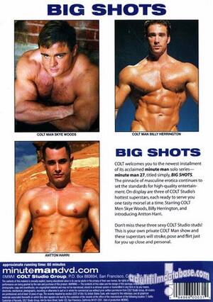 minute man - Minute Man Solo 27 - Big Shots | Colt Studios