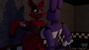 foxy shemale toons - Shemale Bonnie x Shemale Foxy Pt1 - Pornhub.com