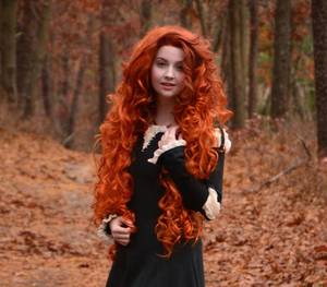 Brave Princess Merida Porn - Merida Waleczna