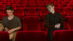 cinema hall - Cinema hall. Group Sex. 3some 2 tops 1 bottom watch online