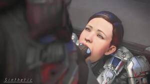 Halo Brute Porn - Brute x sarah palmer - halo porn