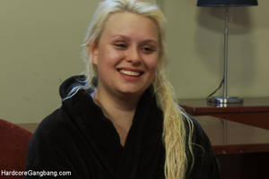 Adison Asher Face Fucking - Adison asher porn - Curvy blonde lives out her fantasy of being fucked in  every holes