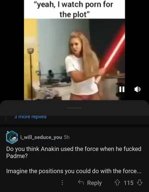 Forced Porn Meme - Asking real question here : r/PrequelMemes