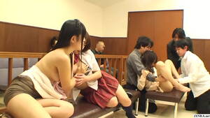 japanese group sex event - Ultimate No Context Japanese Porn Courtroom Sex Party - XVIDEOS.COM