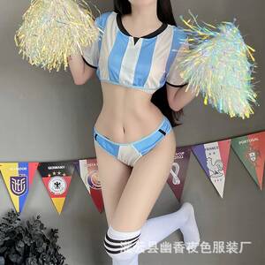 Cheerleader Cosplay Porn - Sports Carnival Suit Women Girls Cheerleader Women Girls Cheerleader Costume  Set Schoolgirl Uniform Performance Porn Outfit Sexy - AliExpress