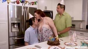 big busty mom - Best Ever Birthday Gift Given By Horny Step Big Boobs Mom watch online