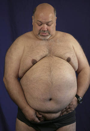 naked fat black person - 
