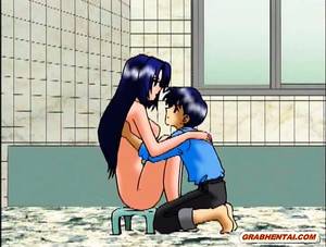 Anime Porn Ride - Busty anime mom hot riding dick