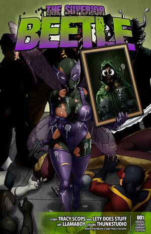 Beetle Porn Comics - The Superior Beetle (Spider-Man) [Tracy Scops] Porn Comic - AllPornComic
