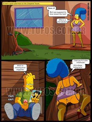 Cartoon Simpson Toons - The simpsons in climbing the tree house english porn comics â¤ï¸ Best adult  photos at comics.theothertentacle.com