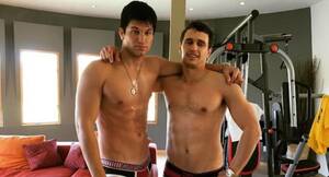 Gay Porn Drama - Get your first look at James Franco's new gay porn drama