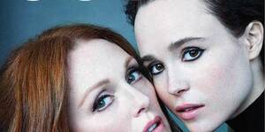 Ellen Page Fucked - Justice Warriors: Julianne Moore and Ellen Page Bring Marriage Equality to  the Big Screen