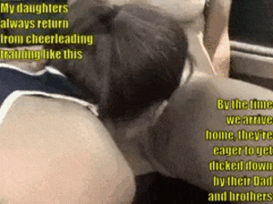 Lesbian Cheerleader Porn Captions - Cheerleader daughters gif @ xGifer