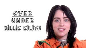 Avril Lavigne Blowjob Porn - Watch Billie Eilish Rates Being Homeschooled, Goths, and Invisalign |  Over/Under | Pitchfork