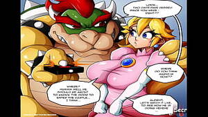 bowser shemale porn - Super Mario Princess Peach Pt. 1 - The Princess is being fucked in the ass  by Bowser while Mario is fighting to get to her || Cartoon Comic Parody Porn  xxx - XVIDEOS.COM