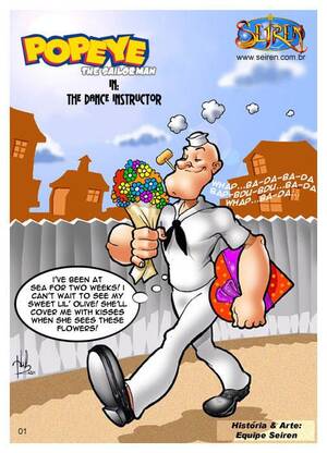 bluto cartoon nude - Popeye - The Sailorman at XXX Cartoon Sex .Net