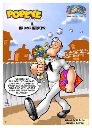 bluto cartoon nude - Popeye - The Sailorman at XXX Cartoon Sex .Net