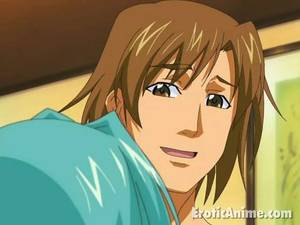 Green Hair Anime Girl Porn - 