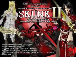 Dark Fantasy 3d Porn - Sex Game 3D-lotus - Real Time 3D dark Fantasy SKUNK II (eng) -  RareArchiveGames (Sci-Fi, Hentai) [2023]