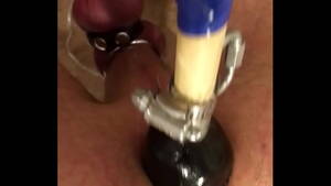 homemade machine - sissy getting fucked by my homemade fuck machine - XNXX.COM