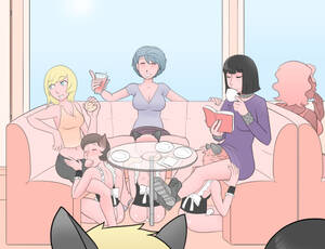 Cat Futa Porn - thumbs.pro : â€œFuta friends try out a new cat cafe, and enjoy casual  blowjobs from the cat-eared boys that work there.â€œBrand new NiP art.  Straight from the factory, so to speak.Those naughty