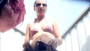 Larkin Love Porn Voyeur Bathroom - Larkin Love being recorded on the hidden camera - Hell Porno