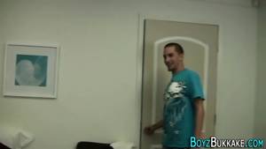 interracial asian kissing - Black twink face spray