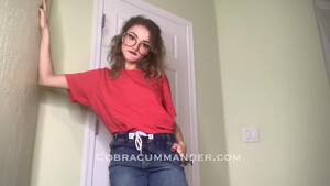 jerk off role play - Mean Babysitter POV Role Play JOi Femdom non Humiliation Jerk off  Instruction - Pornhub.com