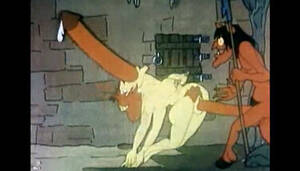 evil cartoon xxx - Evil witch punished by the devil - cartoon porn - Zigtube.com