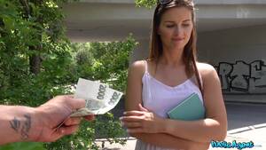 Fuck For Money Pov - This teen agrees to fuck for cash in a superb POV - XBabe video