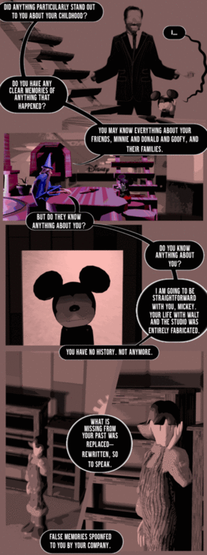 Epic Mickey 2 Gay Furry Porn - Fallen To Darkness â€” teaser for an epic mickey au prequel thing,...