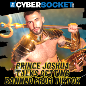 Banned Boy Porn - Popular Go-Go Boy & Designer Prince Joshua Banned From TikTok - Fleshbot