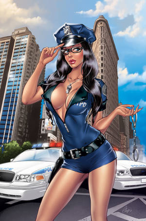 cop cartoon sex porn - Deliciously Indecent Art : Photo Â· Police OfficerCopsErotic ArtSexy  CartoonsAdult ...