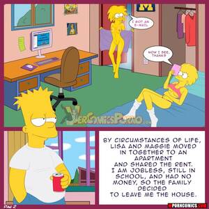 Bart And Maggie Porn - âœ…ï¸ Porn comic Simpsons Bart cachindo â€“ sex comic adult heroes | Porn comics  in English for adults only | sexkomix2.com