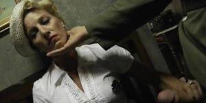 Nazi Porn Movies Redhead B - big boobed blonde fucked by nazi - Tnaflix.com