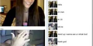chatroulette masturbation - masturbate @ Chatroulette - Tnaflix.com
