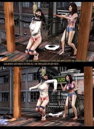 Gallows Porn - Page 22 |  various-authors/artdude41/carey-the-queen-of-escapology/carey-20-the-gallows  | Erofus - Sex and Porn Comics