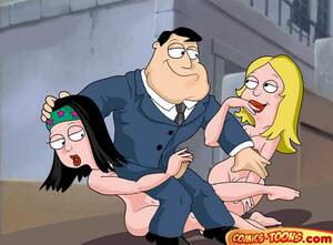 American Dad Hayley Xxx - American Dad - [Comics-Toons] - Family Fucks.1 fuck