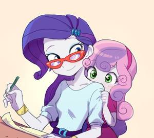 Mlp Sweetie Belle Human Porn - Rarity & Sweetie Belle