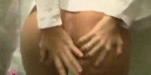 changing room anal - Blone dressing room anal public facial