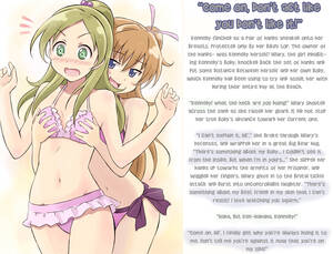 Anime Tg Captions Lesbian Porn - Divine Intervention | New Anime TG Captions every Wednesday and Saturday!  Hopefully. | Page 32