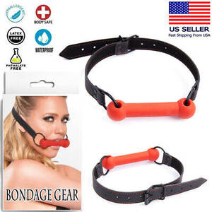 Bit Gag Sex Toy - Silicone Soft Horse Bit Pony Ball Gag Mouth Spreader Oral Slave Bondage Sex  Toy | eBay