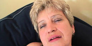 hairy granny fingering - Old Granny Fingering Hairy Pussy Before 3some HD SEX Porn Video 6:00