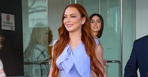 Fuck Tit Lindsay Lohan - Lindsay Lohan Pregnant, Expecting First Child With Husband Bader Shammas