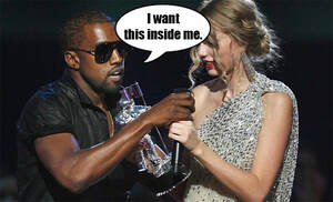 Kanye West Taylor Swift Interracial Porn - NSFW: A Porno Based On Kanye West And Taylor Swift